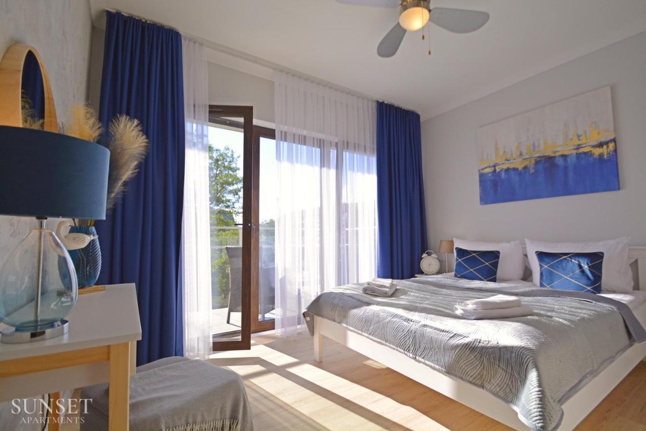 Sunset Apartments - Kormoran - Plaza 300M ชวีโนวิชแจ ภายนอก รูปภาพ