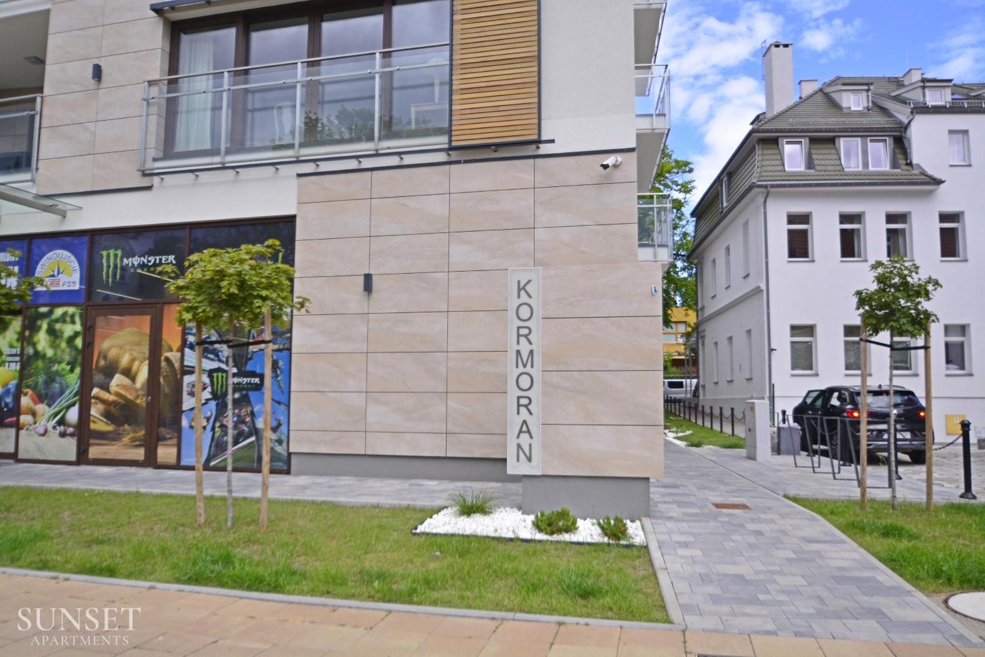 Sunset Apartments - Kormoran - Plaza 300M ชวีโนวิชแจ ภายนอก รูปภาพ